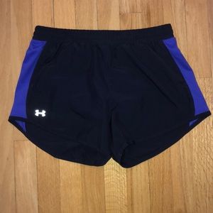 Under Armor workout shorts